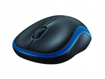 Mysz Optyczna Logitech Wireless M185 niebieska now