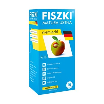 FISZKI – niemiecki – Matura ustna (B1-B2)