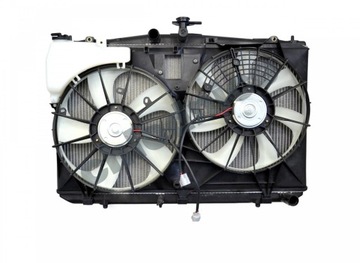 KOMPLET CHŁODNICA WENTYLATOR LEXUS RX 450H RX450H
