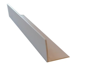 Kątownik PCV PVC BIAŁY 20x20 Długość 290 cm