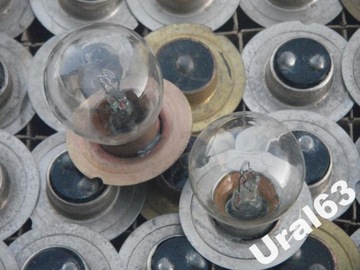 Żarówka Reflektora 12 volt Gaz Dniepr Ural 50/21W