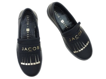 Nessi JACOB creepersy JC017 czarne NEW! 37 butshop