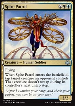 Spire Patrol - tapuje stwora @@@