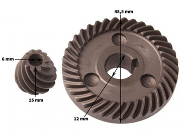 РЕЖИМЫ ПЕРЕДАЧ MAKITA 9554 9555 9557 9558 NB HN