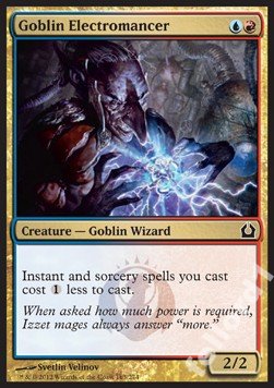 Goblin Electromancer - zmniejsza koszt czarów @@@