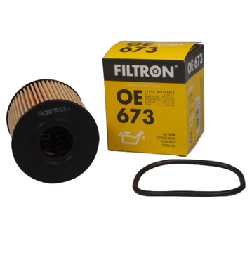 FILTRON FILTR OLEJU OE673 PEUGEOT, CITROEN, FORD