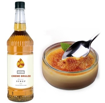 PROMOCJA! Syrop do kawy Simply Creme Brulee 1L