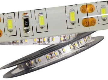 TAŚMA 600 LED 3014 IP65 wodoodp 1m biała NEUTRALNA