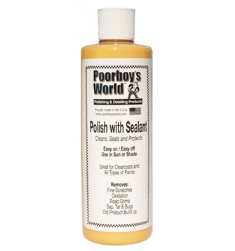 Poorboy's World Polish Sealant 473ml TRWAŁY WOSK!