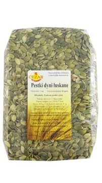 + PESTKI DYNI ŁUSKANE 1kg ZIARNA DYNI OBŁUSZCZONE