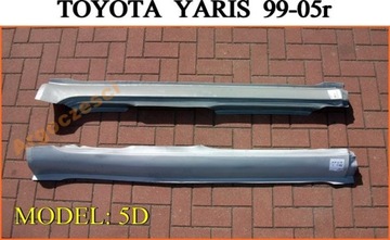 МОРОЗ МОРОЗ TOYOTA YARIS 5D 99-05 НОВЫЙ ПРАВЫЙ