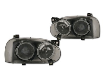 REFLEKTOR LAMPA PROJEKTORY VW GOLF 3 III TYC HELLA