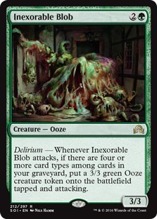MTG Inexorable Blob (Rare)