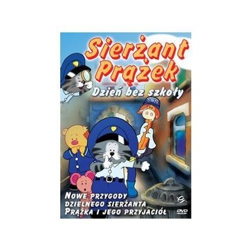 DVD - Sierżant Prążek - Dzień bez szkoły !!!