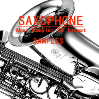 Akai CD S sample format Saxophone e-mu