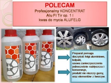 КИСЛОТА ДЛЯ АЛЮМИНИЕВЫХ ДИСКОВ ALU DIMS FL TIR 1 L STRONG