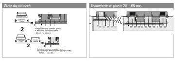 Шаблон для сверления ручек и ручек Hettich.