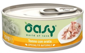 OasY NATURAL Tuńczyk doradą 70g