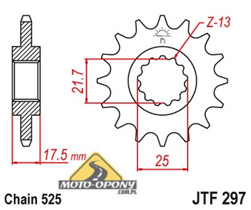 Комплект привода Honda CBF 500 04-08 DiD X-Ring!