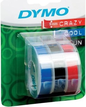 Лента DYMO Label 3D 9мм 3 цвета S0847750