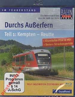 27013; Von Kempten nach Reutte in sterreich. DVD