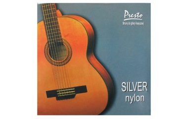 Струны Presto Silver Nylon для классической гитары