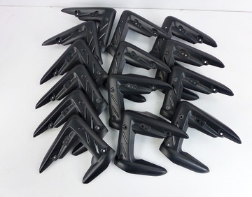 OSŁONA LEWA CHŁODNICY BOK OWIEWKA OBUDOWA TRIUMPH STREET TRIPLE 08-12