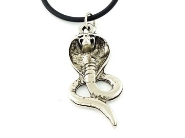 Wisior naszyjnik talizman amulet wąż kobra - 240