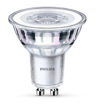 ŻARÓWKA LED 3,5W (35W) WW 2700K 36' GU10 PHILIPS