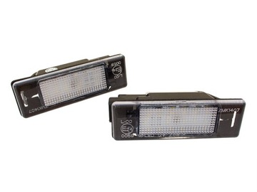 C2 C3 C4 C5 C6 BERLINGO DS3 PODSVÍCENÍ LED