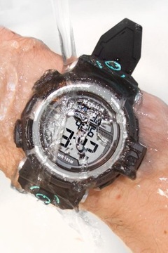 Duży Oryginalny Zegarek Xonix Dla Chłopca WR100m
