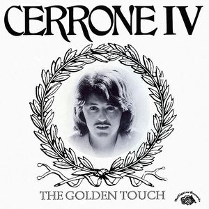 Cerrone - Cerrone IV - The Golden Touch LP+CD GOLD