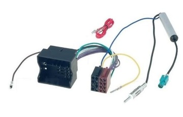 SEPARATOR ANTENOWY FAKRA + ISO AUDI SEAT SKODA VW