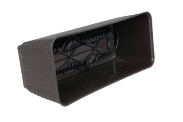 фото ориг. №8, Casing 15, 5 centimeters plastic brown