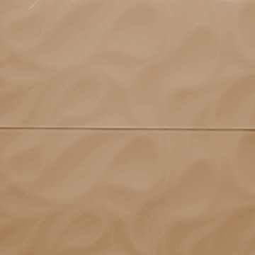 Стеклянная плитка SILK коричневая 3D декоры 600x300x8