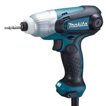 УДАРНАЯ ОТВЕРТКА MAKITA 230 Вт, РУЧКА 1/4 дюйма, 100 Нм TD0101F