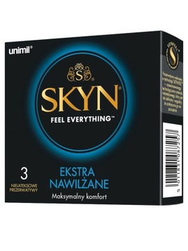 PREZERWATYWY UNIMIL SKYN EXTRA NAWILŻANE 1 PROMOC