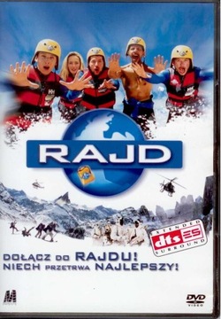 RAJD [ Le raid ] DVD