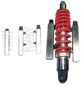 PRASA DO SPRĘŻYN AMORTYZATORA ŚCIĄGACZ ZAWIESZENIA