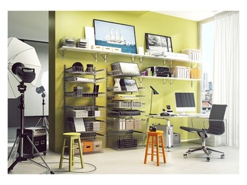 Подставка для книги, подставка, предотвращает опрокидывание WKS 4 WHITE