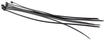 Opaski kablowe zaciskowe czarne 2.5x100mm 100szt