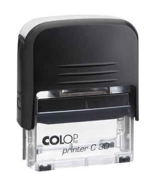 Pieczątka Colop Printer 30 47x18mm gumka 5 wersów