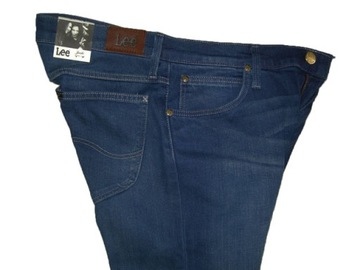 LEE spodnie SKINNY low JEANS slim JADE _ W28 L35