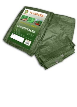 Plandeka uniwersalna 8x10m wodoodporna 90g