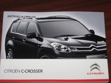 CITROEN C-CROSSER polska instrukcja obsługi