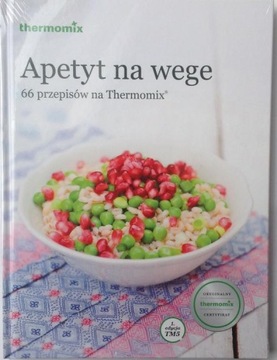 książka APETYT NA WEGE do Thermomix TM5 TM6 Termomiks TM5 TM6