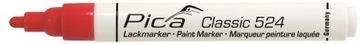 Marker olejowy czerwony Pica Classic 524/40