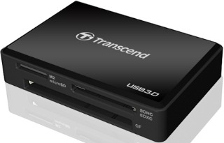 USB3.0 Transcend Czytnik kart CF CompactFlash SDXC