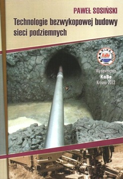 Technologie bezwykopowej budowy sieci podziemnych