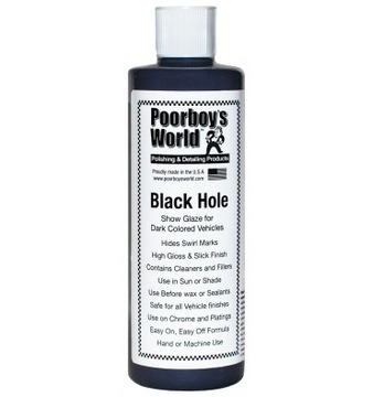 Poorboy's World Black Hole - темный лак